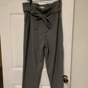 High Waisted Dress Pants H&M